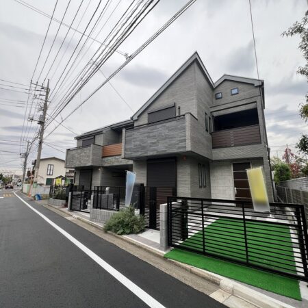 宮前4丁目 新築戸建 全2棟