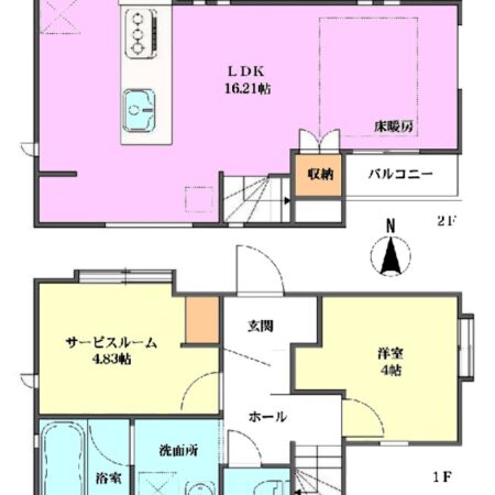 杉並区阿佐谷北５丁目 中古戸建