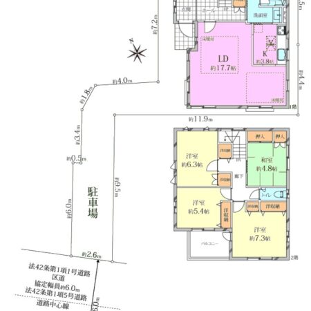 杉並区成田東２丁目 中古戸建