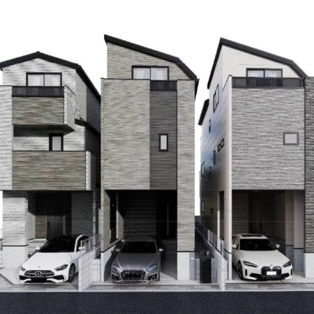 丸山1丁目 新築戸建 全3棟