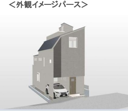 沼袋3丁目 新築戸建 全2棟