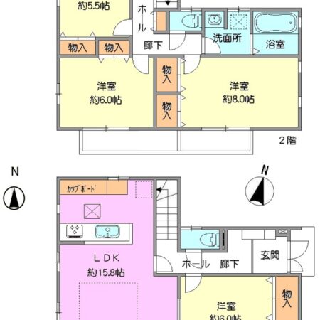 杉並区上井草３丁目 中古戸建