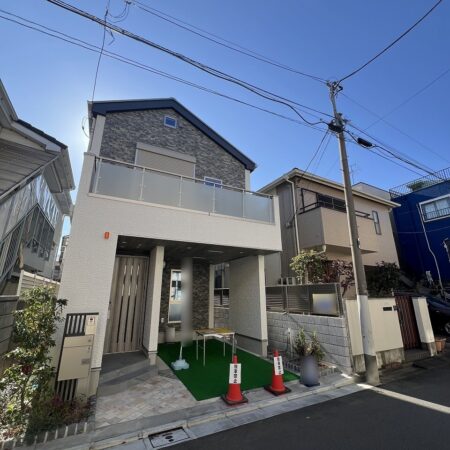 沼袋1丁目 新築戸建 全1棟