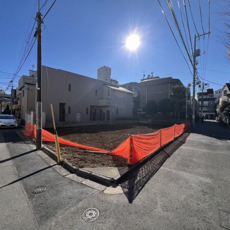 阿佐谷北1丁目 売地 全1区画
