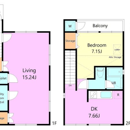 杉並区西荻北５丁目 中古戸建