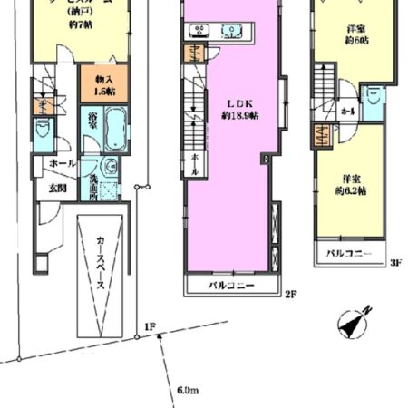 杉並区和田３丁目 中古戸建